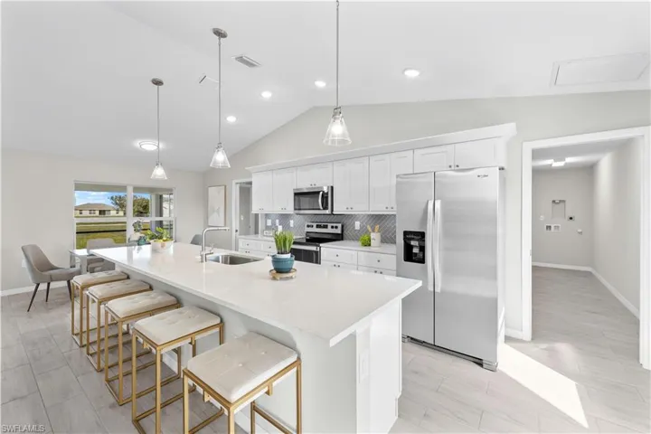 photos are of the same model home, fixtures may vary
