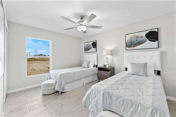 photos are of the same model home, fixtures may vary