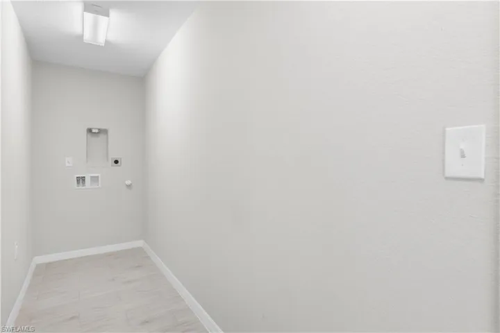 photos are of the same model home, fixtures may vary