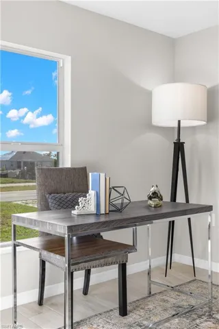 photos are of the same model home, fixtures may vary