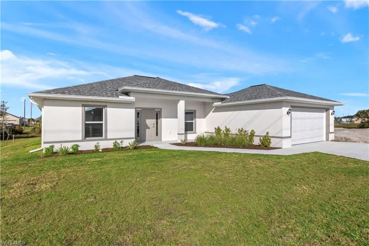 photos are of the same model home, fixtures may vary