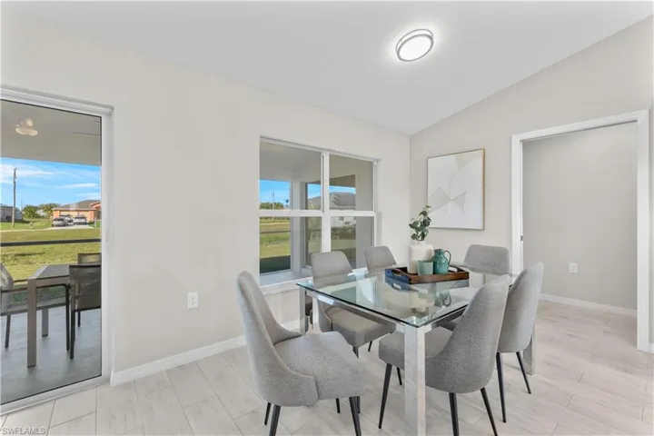 photos are of the same model home, fixtures may vary