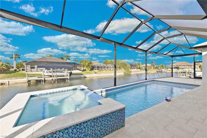Pool and spa area - salt water with heated pool