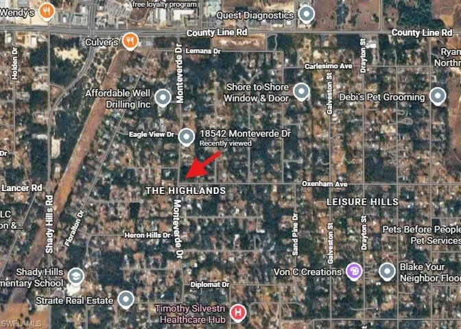 2035 Oxenham Ave, Spring Hill, Florida 34610