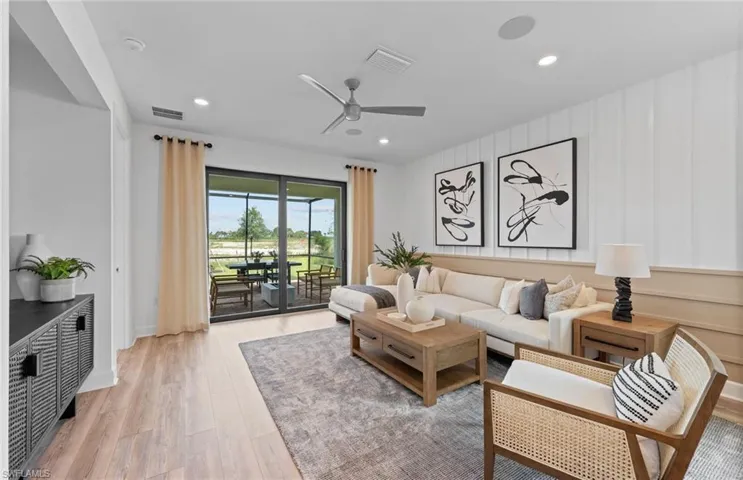 Photos are from a furnished model. Options for this home may vary.