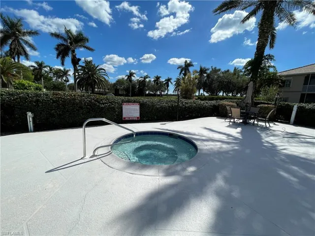 Community hot tub