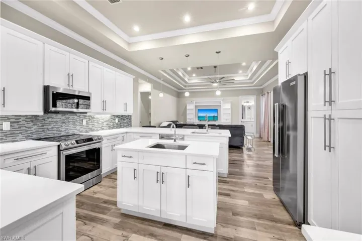Plenty of room for two chefs in this kitchen!