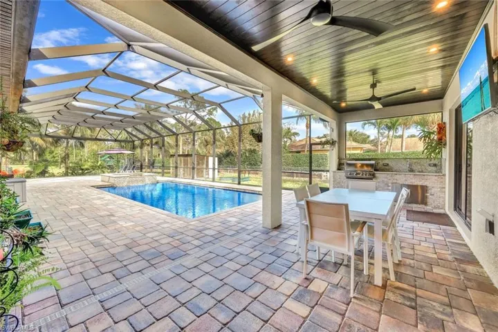 This home lives like an exclusive resort!