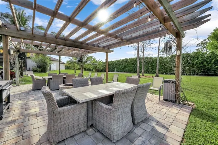 Lunch, dinner, entertaining, casual cocktails, star gazing...the possibilities are ENDLESS!