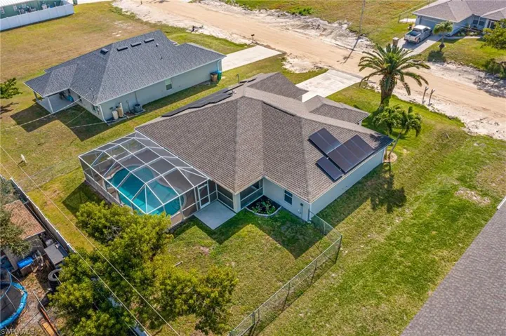 View of aerial view
