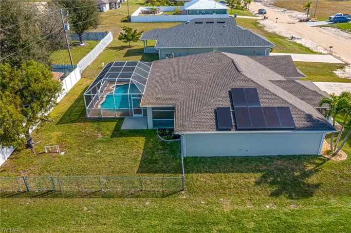View of birds eye view of property