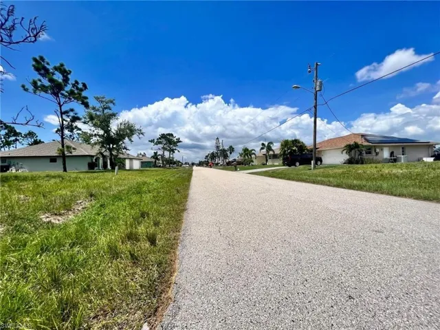 View of road