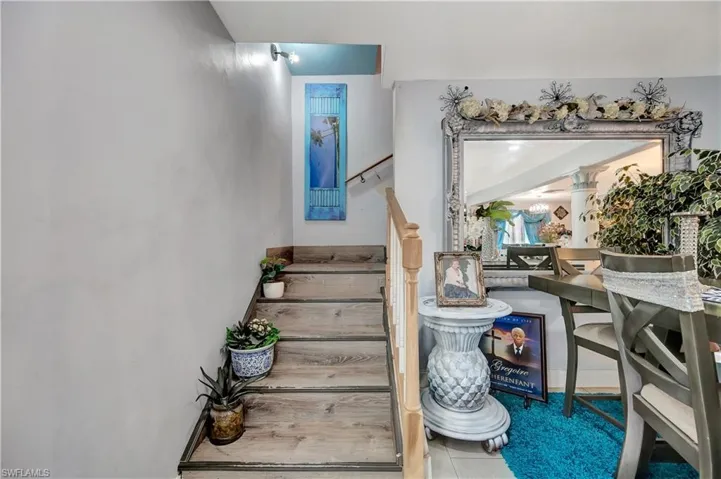 View of staircase