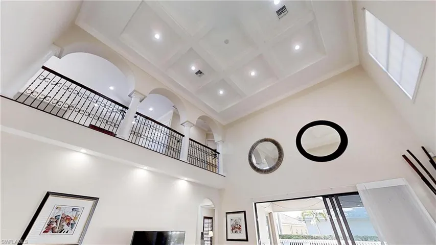 Coffered Ceilings