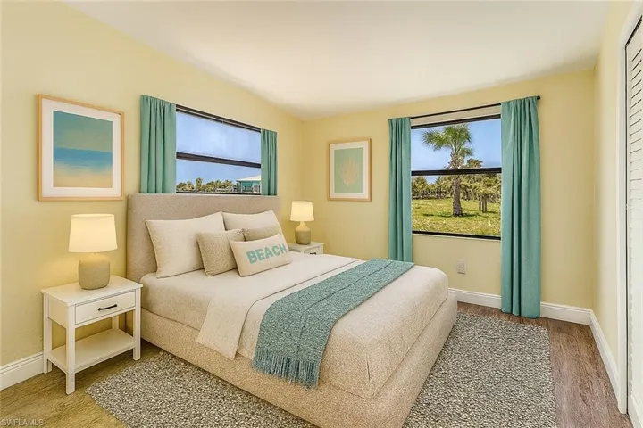 Virtually Staged - Here's an idea! Bedroom 1