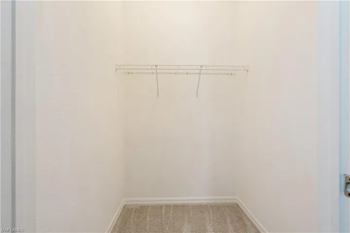 Hallway closet
