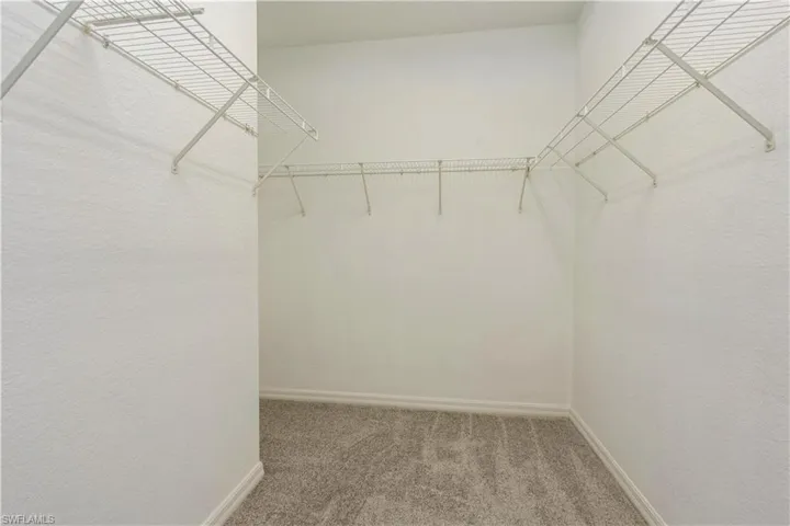 Main bedroom closet