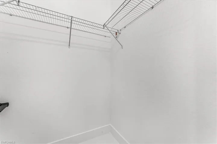 View of spacious closet