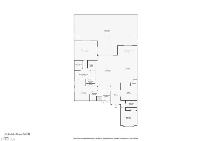 1392 Birdie DR, NAPLES FL 34120