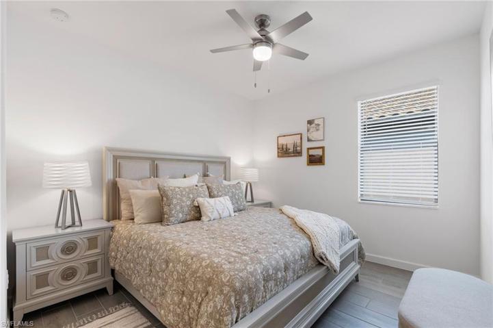 2nd Bed with ensuite bathroom.