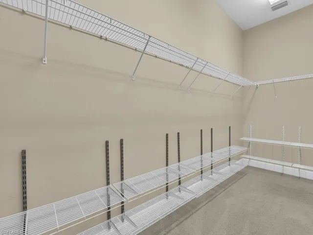 Master Walk-In Closet