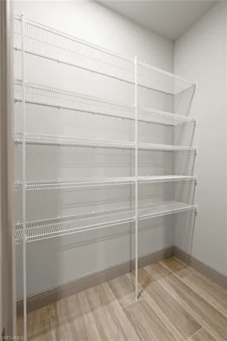 View of pantry