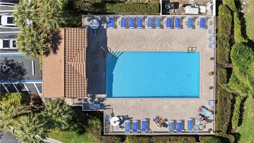 Resort-style pool and spa just steps from your door.