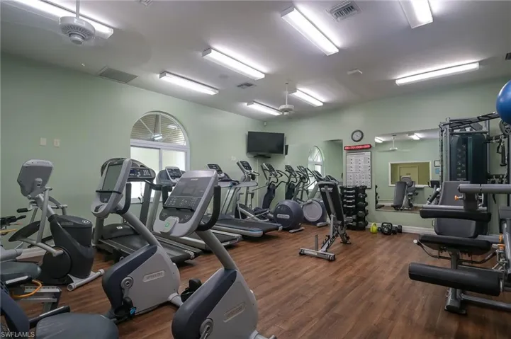 Workout Room