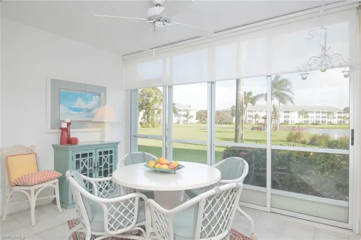 Enclosed Lanai