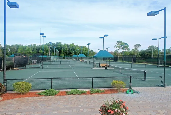 Har-Tru (clay) tennis courts