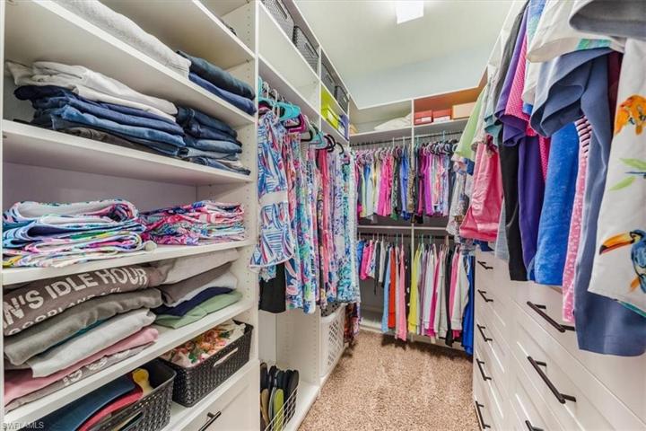 Too many clothes fit in this California Closet