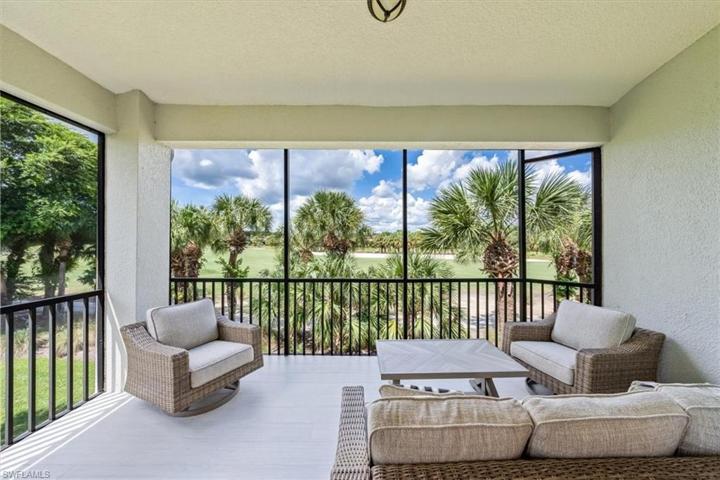 Ceramic Flooring in screened lanai