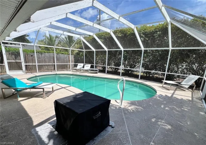 Screened in Lanai with Heated Pool and Souther Exposure