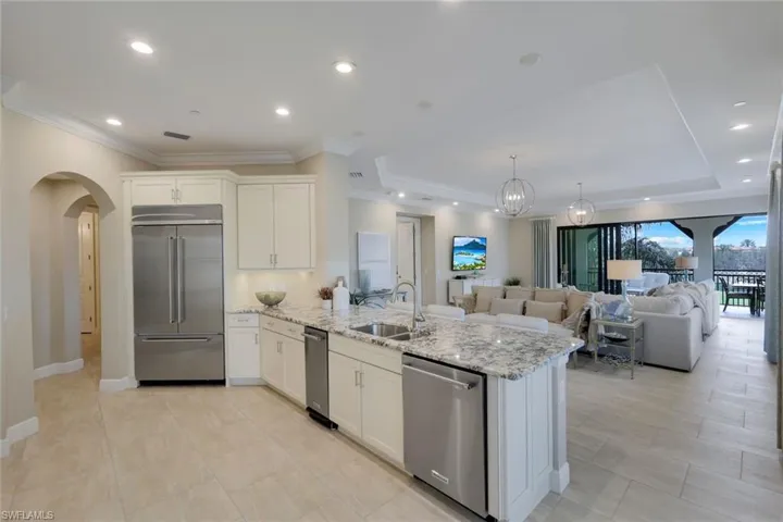 Built in fridge