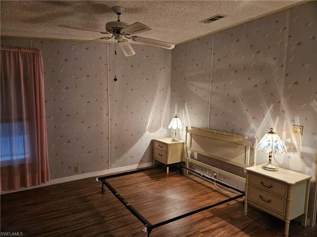 Primary Bedroom with ceiling fan