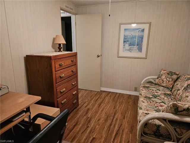 Second bedroom with closet