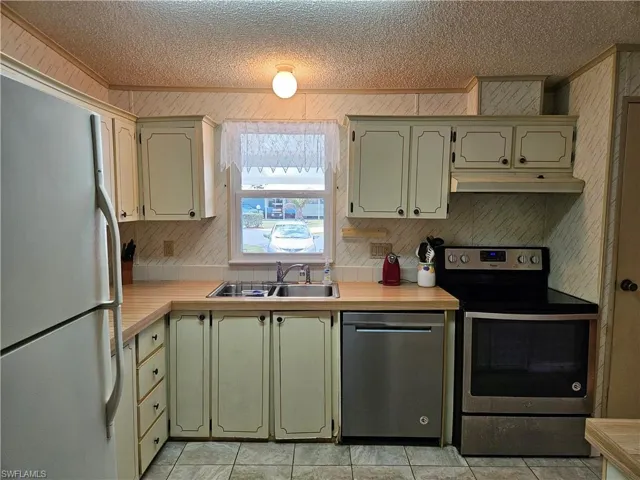 Kitchen featuring stainless steel appliances