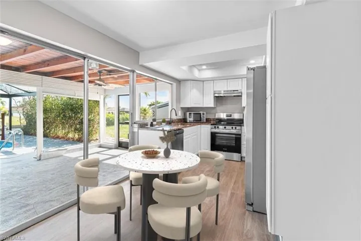 Staged Image of the Kitchen