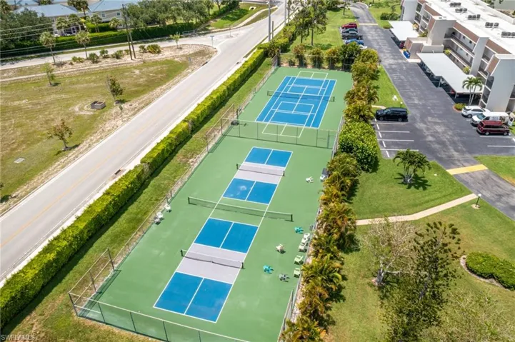 View of aerial view