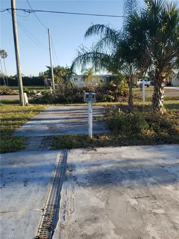 View of road
