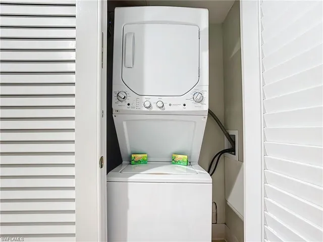 Washer and Dryer in unit