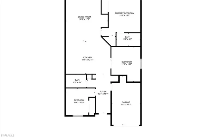 1805-1807 Gordon Ave S, Lehigh Acres Fl 33973