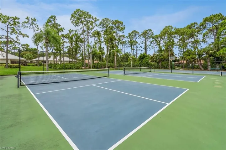 View of sport court