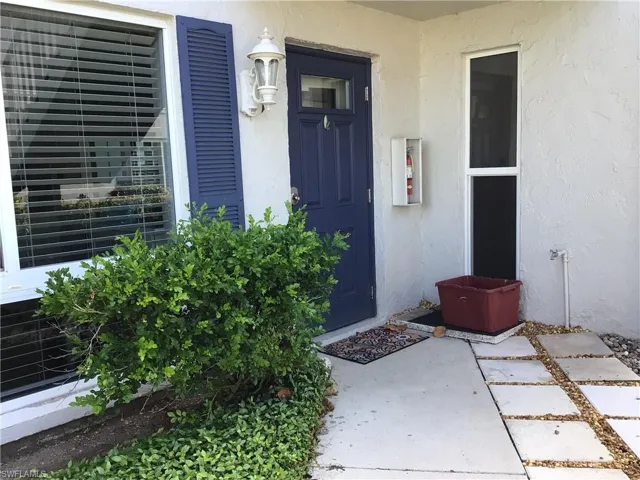 Front door