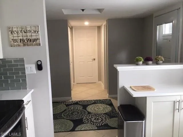 View from kitchen
