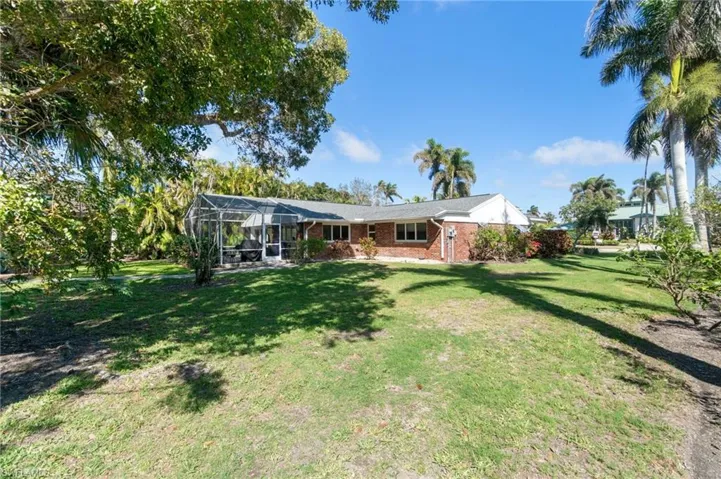 Expansive open  Greenspace in back Yard with 2nd resident street access