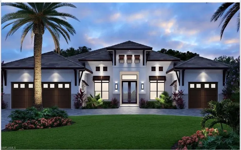 Architectural renderings created to fit lot specs and abilities.  Larger square footage possible.