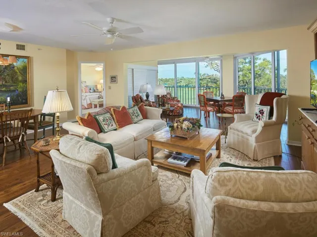 Great room with dining area and endless views from each seat!