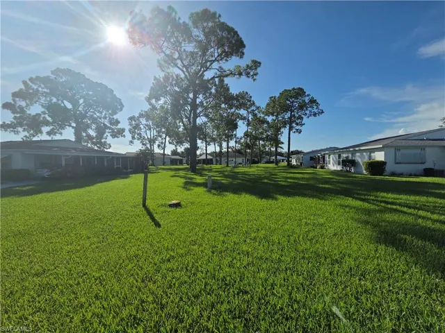 Courtyard view
