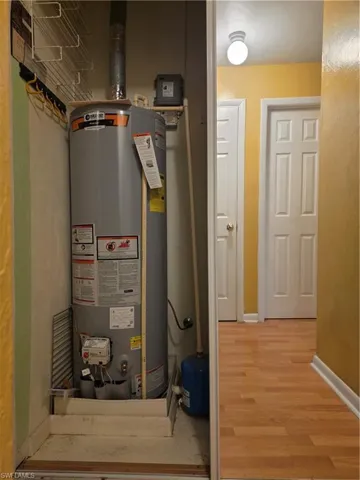 Gas hot-water heater